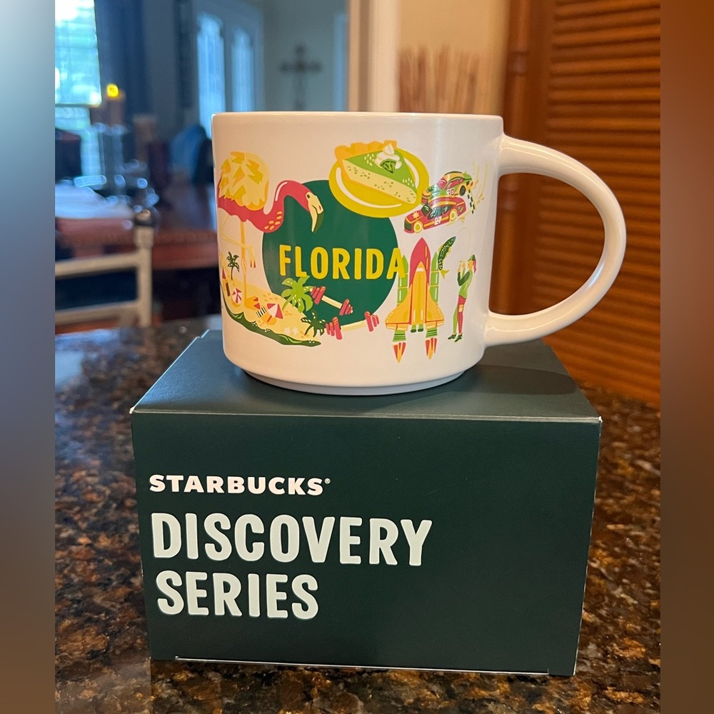 NWT Starbucks FLORIDA Mug